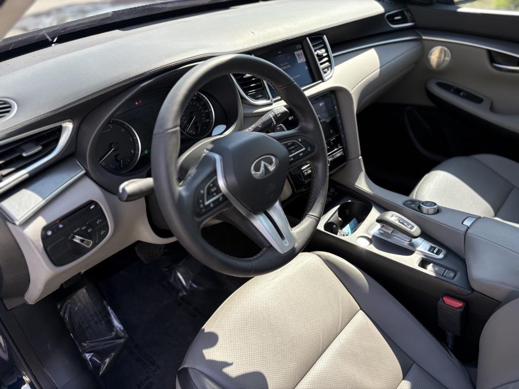 used 2023 INFINITI QX50 car, priced at $27,864
