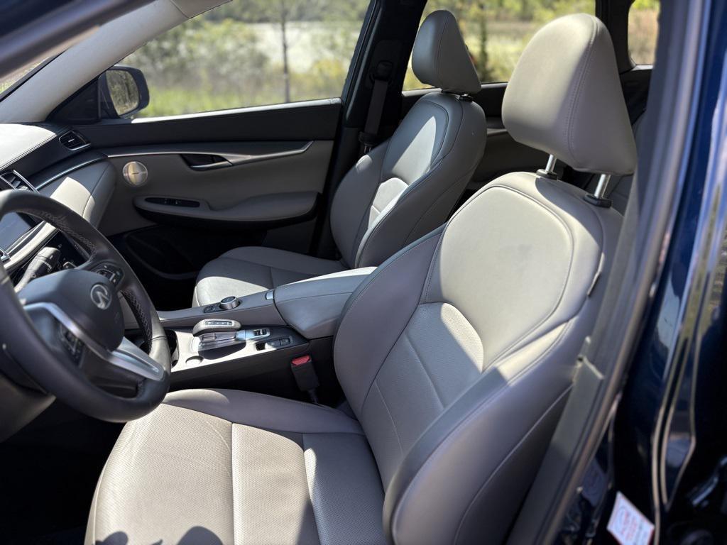 used 2023 INFINITI QX50 car, priced at $27,864