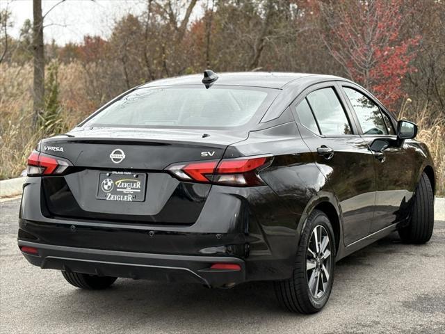 used 2021 Nissan Versa car, priced at $15,208