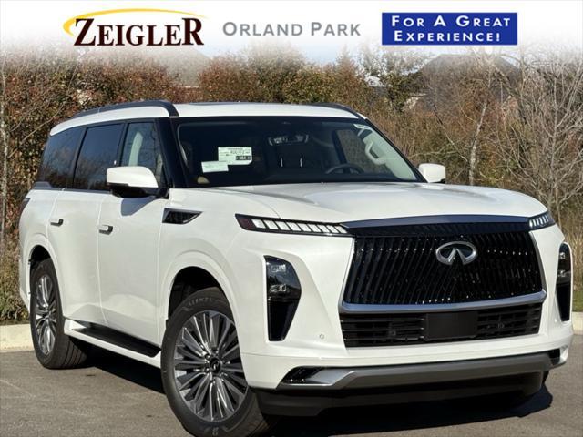 new 2025 INFINITI QX80 car, priced at $94,797