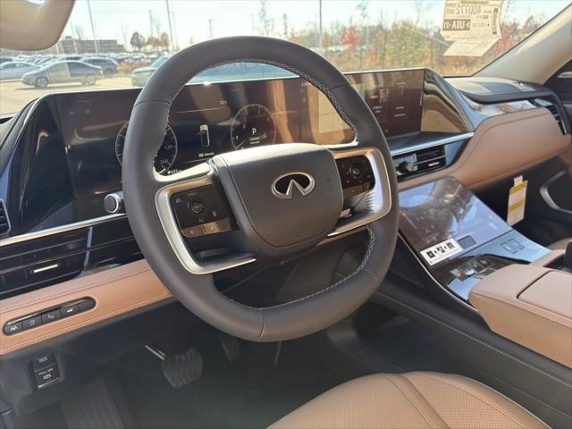 new 2025 INFINITI QX80 car, priced at $94,797