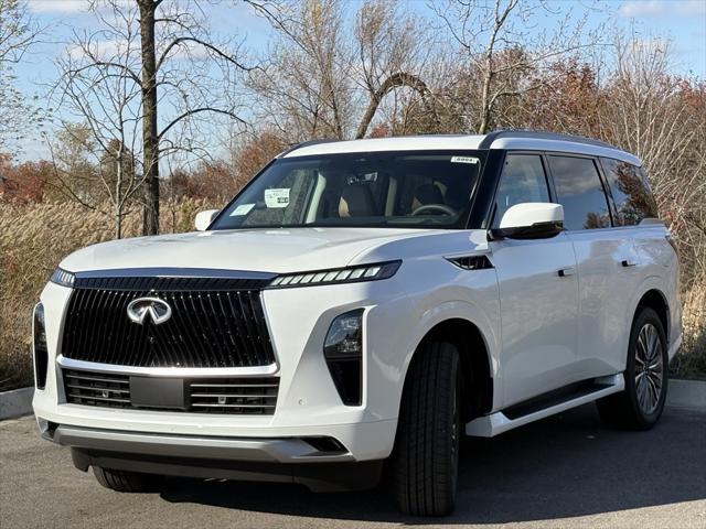 new 2025 INFINITI QX80 car, priced at $94,797