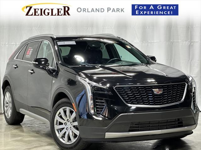 used 2023 Cadillac XT4 car, priced at $29,400