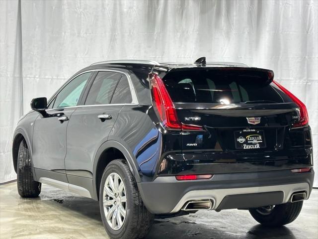 used 2023 Cadillac XT4 car, priced at $29,400