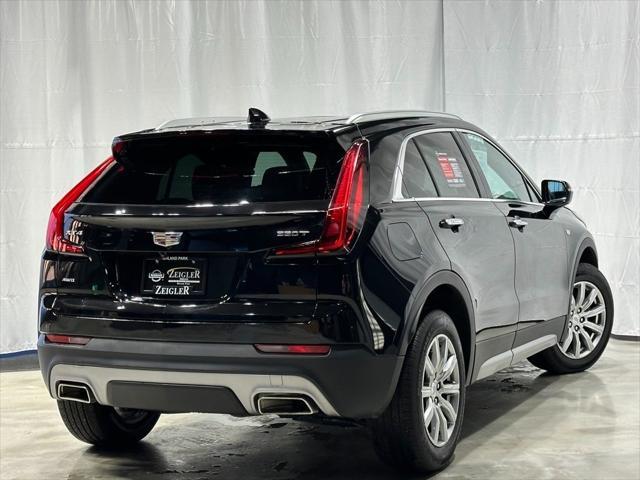 used 2023 Cadillac XT4 car, priced at $29,400