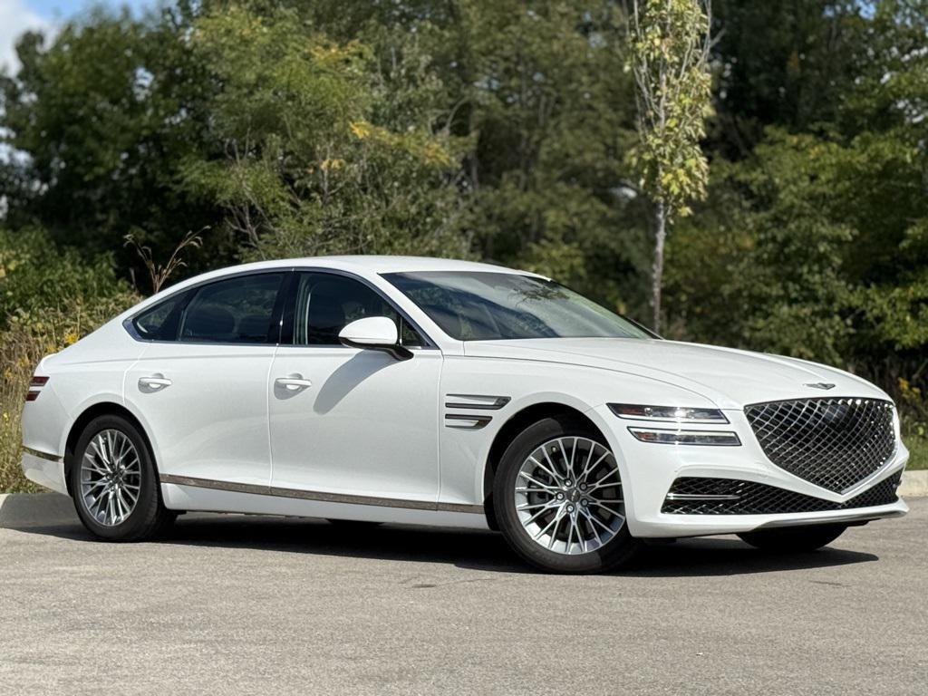 used 2024 Genesis G80 car, priced at $36,139