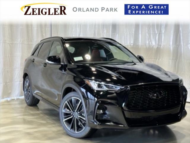 new 2025 INFINITI QX50 car, priced at $53,270