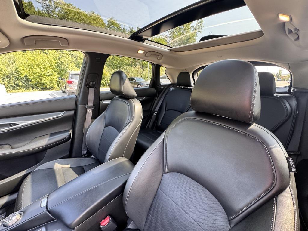 used 2024 INFINITI QX50 car, priced at $32,476
