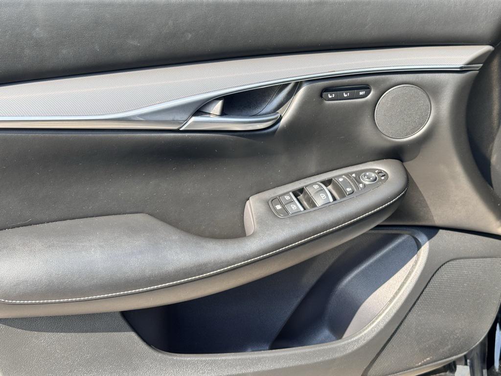 used 2024 INFINITI QX50 car, priced at $32,476