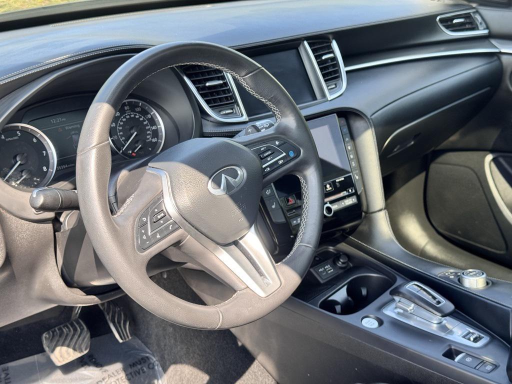used 2024 INFINITI QX50 car, priced at $32,476