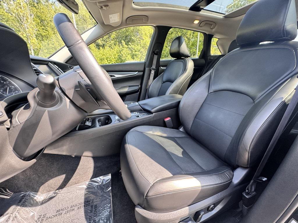 used 2024 INFINITI QX50 car, priced at $32,476