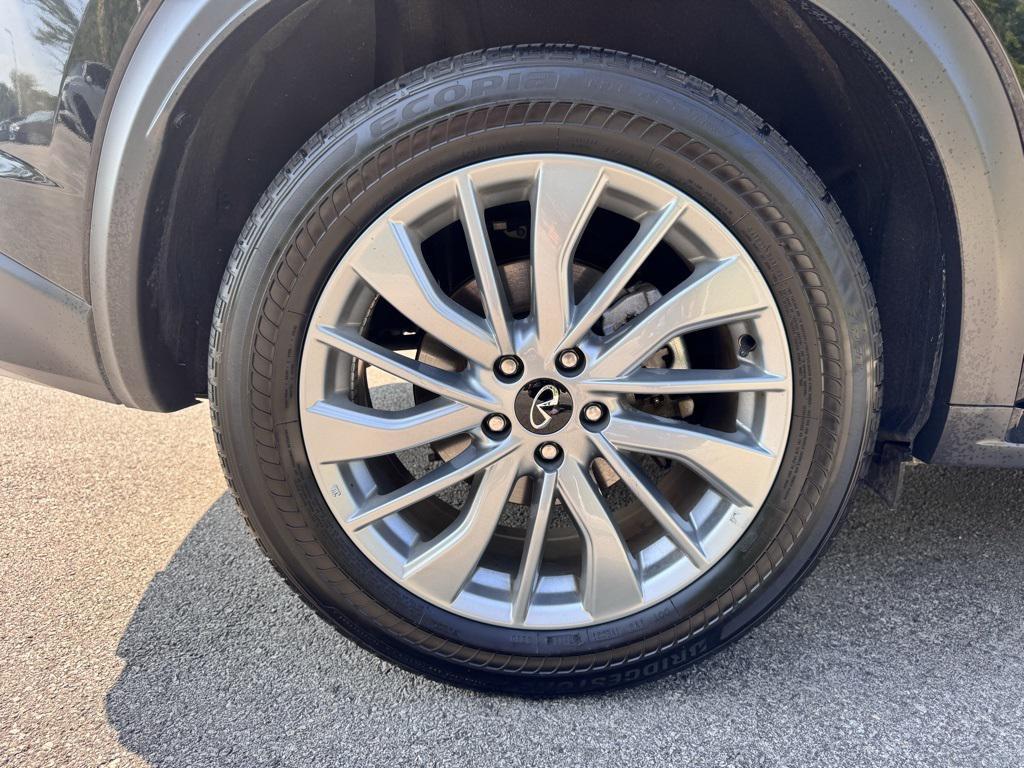 used 2024 INFINITI QX50 car, priced at $32,476