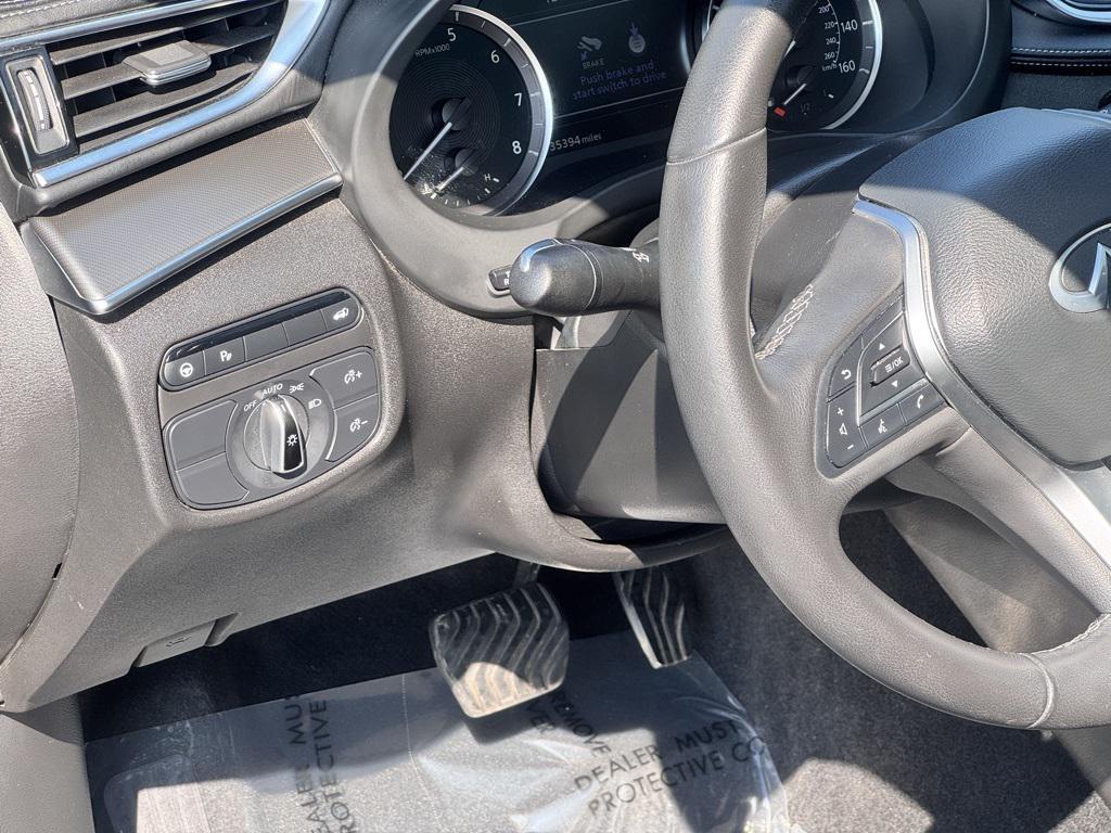 used 2024 INFINITI QX50 car, priced at $32,476