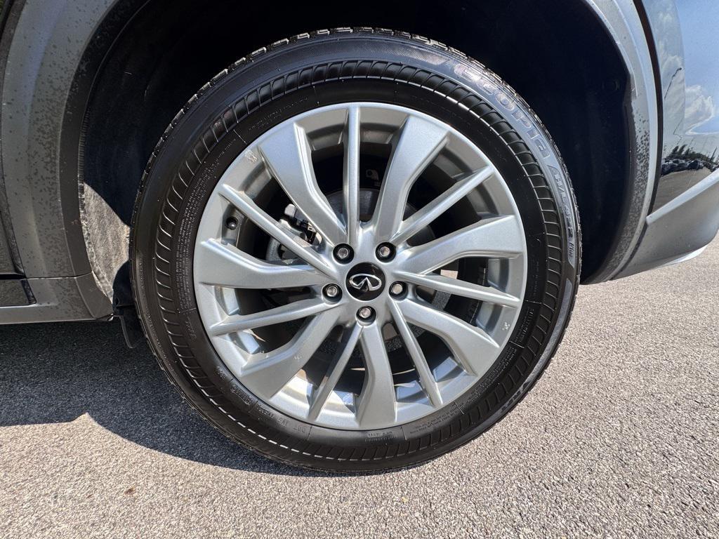 used 2024 INFINITI QX50 car, priced at $32,476