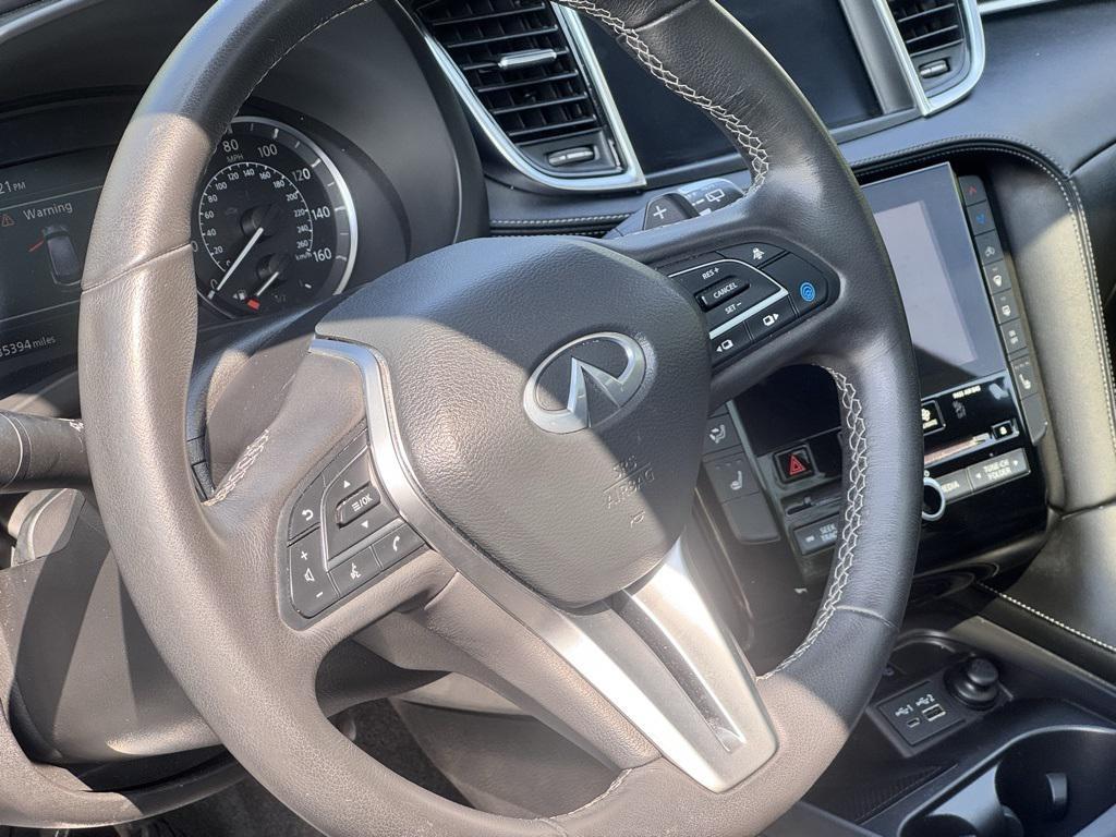 used 2024 INFINITI QX50 car, priced at $32,476