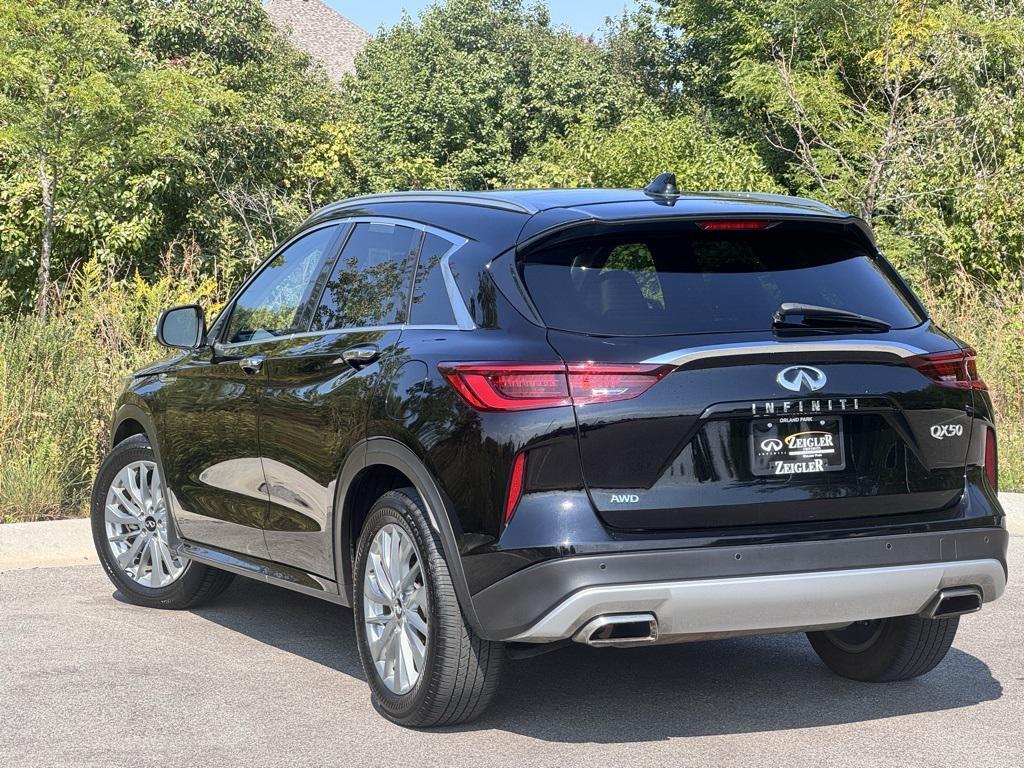 used 2024 INFINITI QX50 car, priced at $32,476