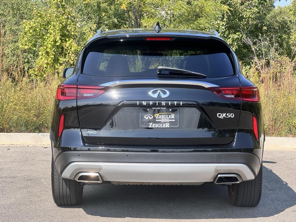 used 2024 INFINITI QX50 car, priced at $32,476