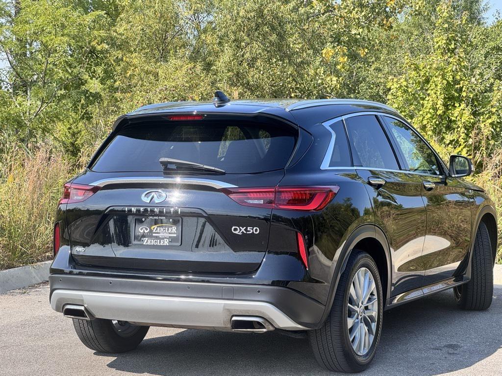 used 2024 INFINITI QX50 car, priced at $32,476