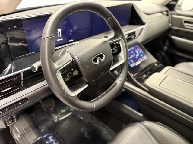 used 2025 INFINITI QX80 car, priced at $77,498