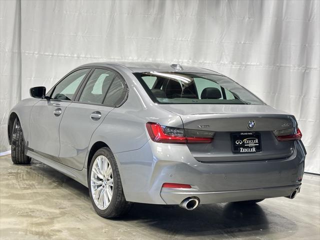 used 2023 BMW 330 car, priced at $33,600