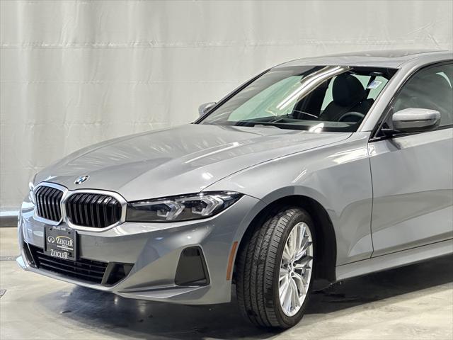 used 2023 BMW 330 car, priced at $33,600