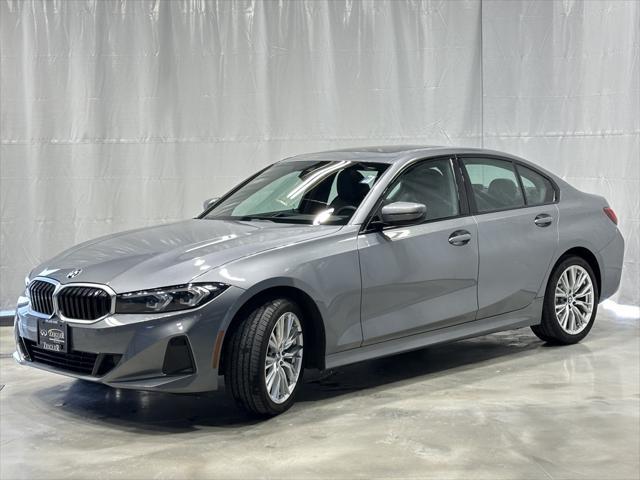 used 2023 BMW 330 car, priced at $33,600