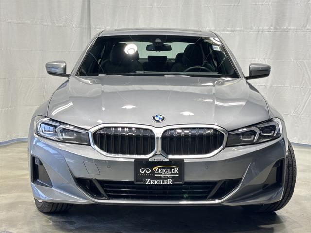 used 2023 BMW 330 car, priced at $33,600