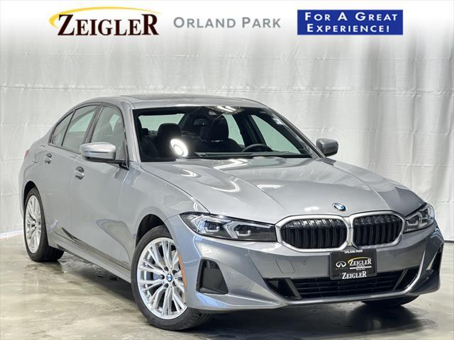 used 2023 BMW 330 car, priced at $33,600