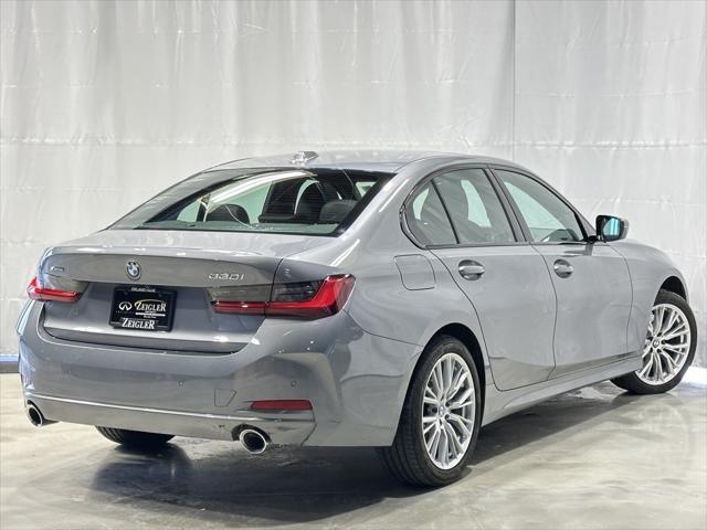 used 2023 BMW 330 car, priced at $33,600