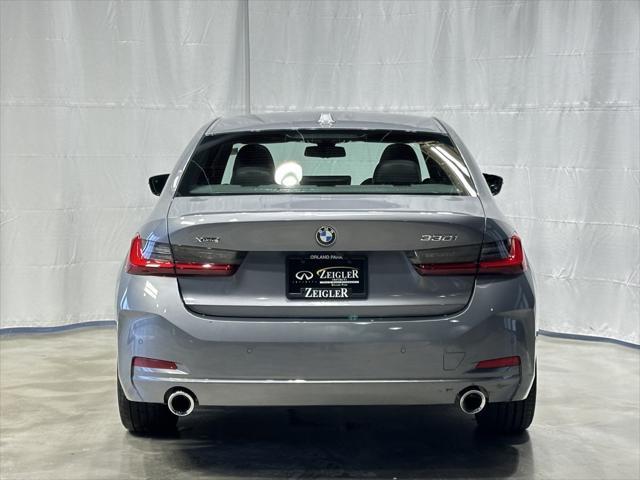 used 2023 BMW 330 car, priced at $33,600