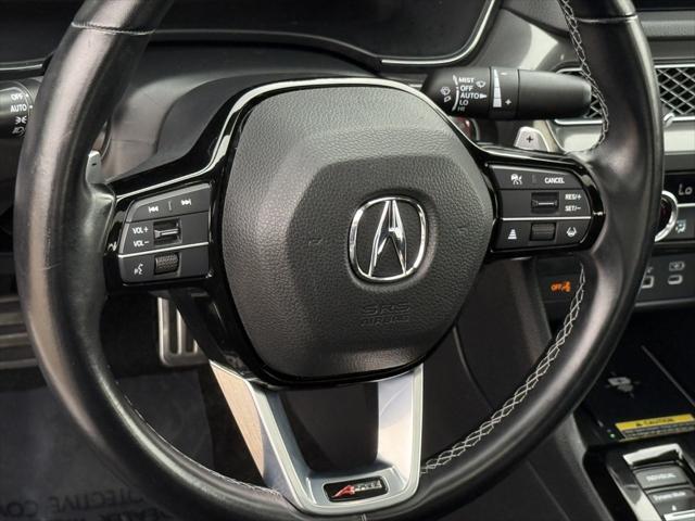 used 2023 Acura Integra car, priced at $29,900