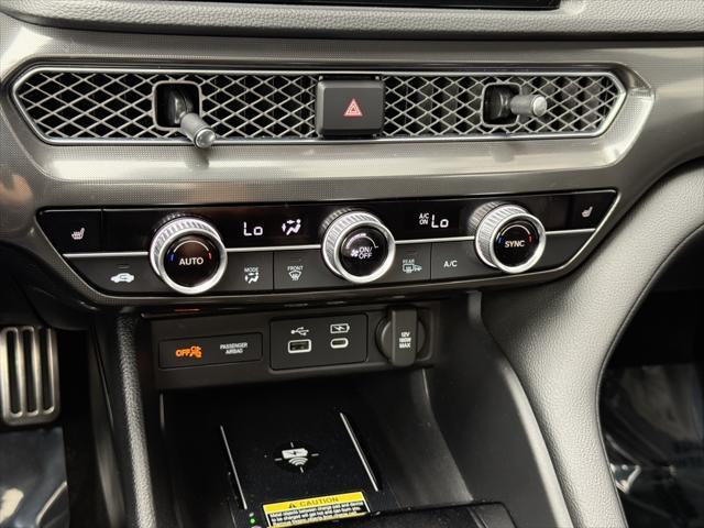 used 2023 Acura Integra car, priced at $29,900