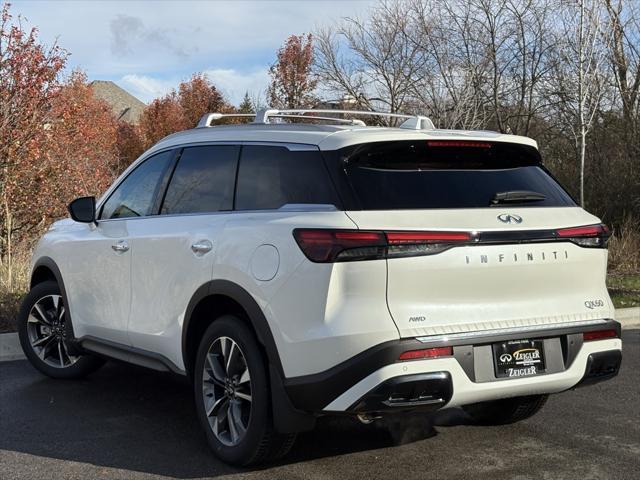 new 2025 INFINITI QX60 car, priced at $60,297