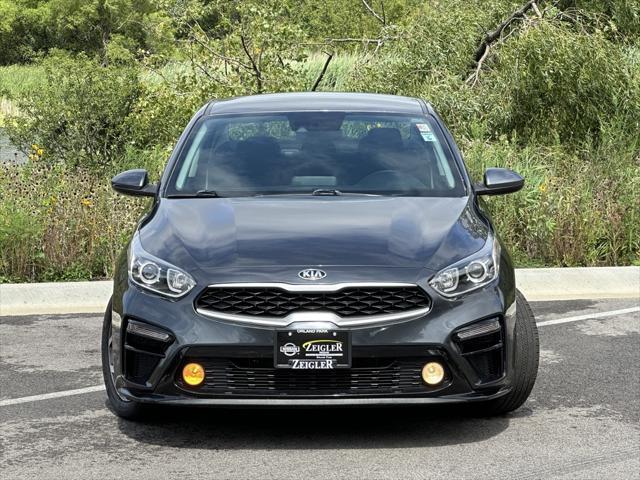 used 2021 Kia Forte car, priced at $15,688