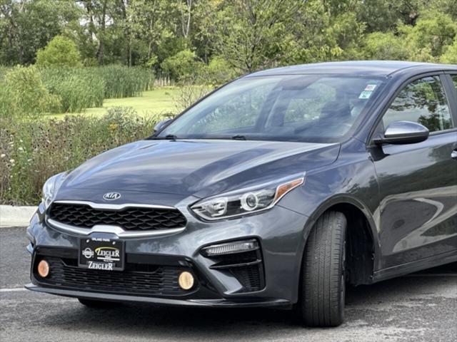 used 2021 Kia Forte car, priced at $14,900