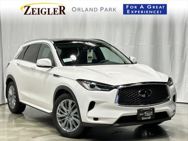 used 2024 INFINITI QX50 car, priced at $38,700