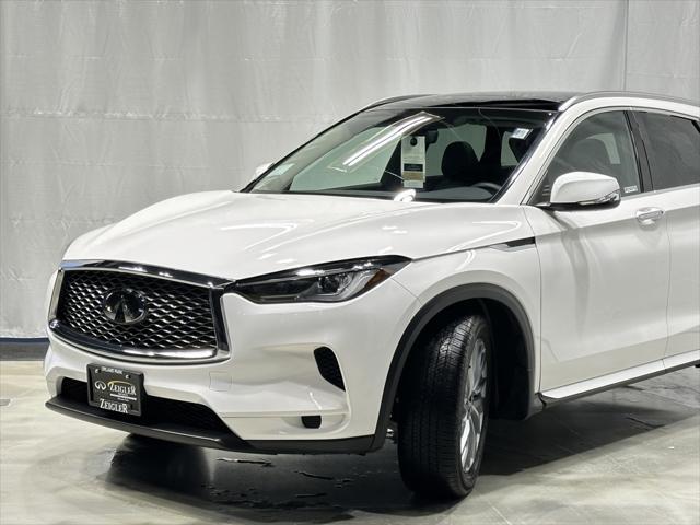 used 2024 INFINITI QX50 car, priced at $38,700