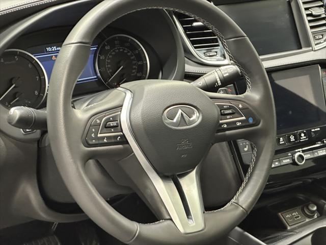 used 2024 INFINITI QX50 car, priced at $38,700