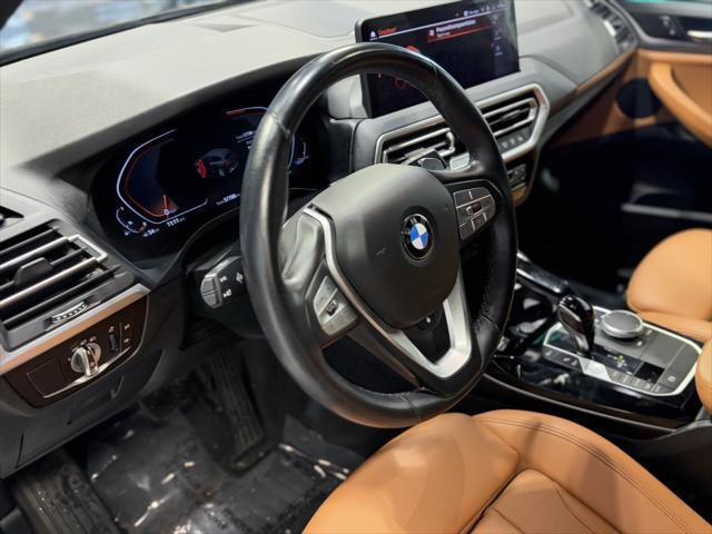 used 2022 BMW X3 car, priced at $30,245