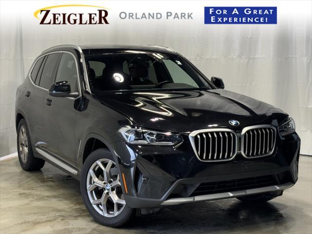 used 2022 BMW X3 car, priced at $31,800