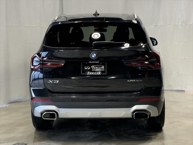 used 2022 BMW X3 car, priced at $30,245