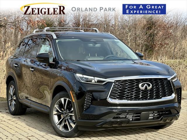 new 2025 INFINITI QX60 car, priced at $63,700