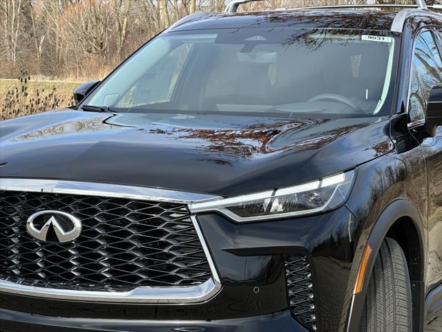 new 2025 INFINITI QX60 car, priced at $63,700