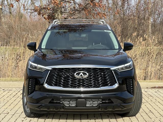 new 2025 INFINITI QX60 car, priced at $63,700