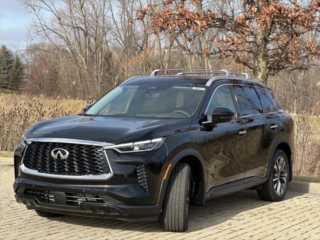 new 2025 INFINITI QX60 car, priced at $63,700