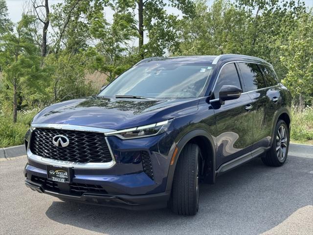 used 2023 INFINITI QX60 car, priced at $38,507