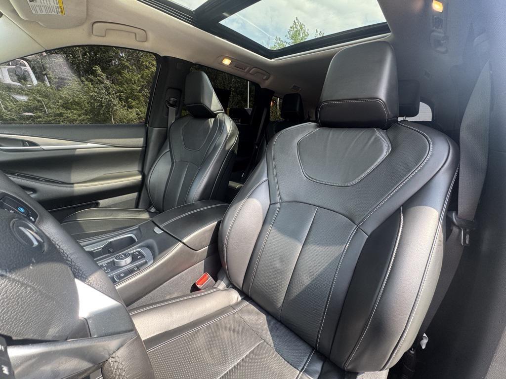 used 2023 INFINITI QX60 car, priced at $36,180