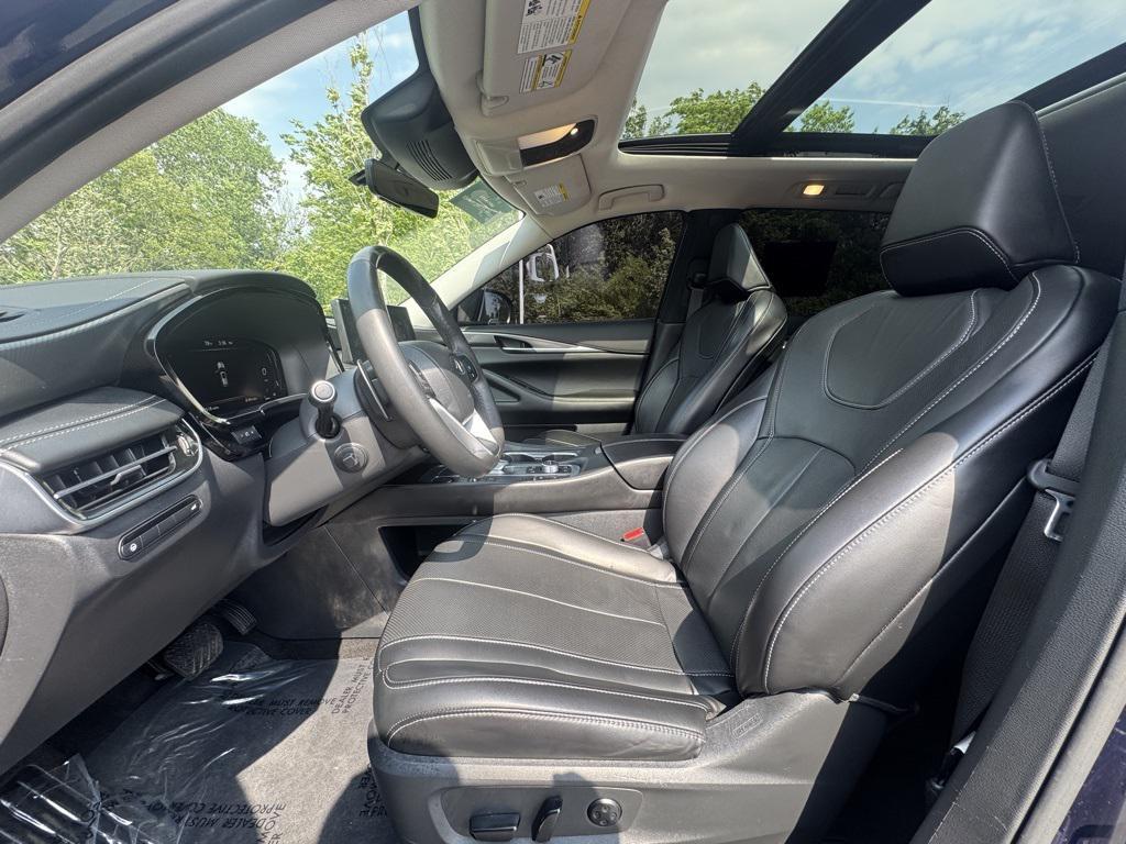 used 2023 INFINITI QX60 car, priced at $36,180