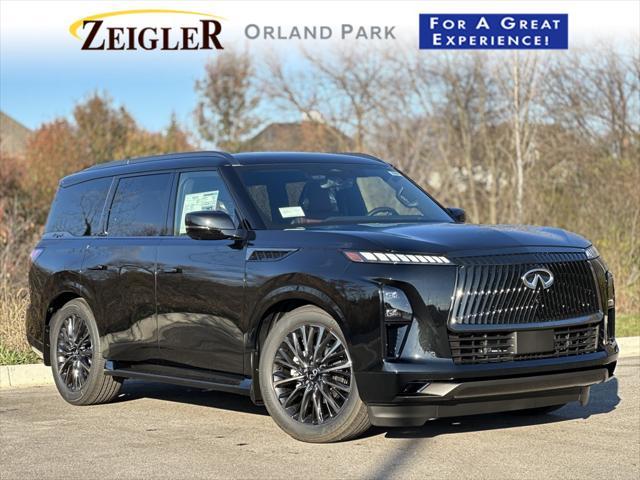 new 2025 INFINITI QX80 car, priced at $104,997