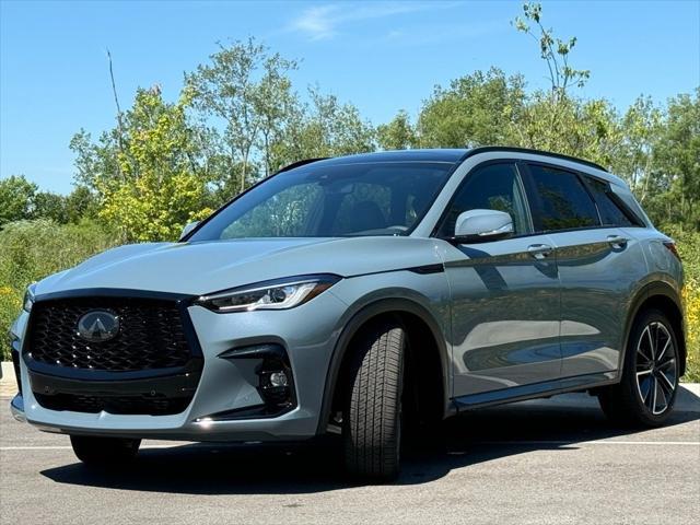 new 2025 INFINITI QX50 car, priced at $48,897